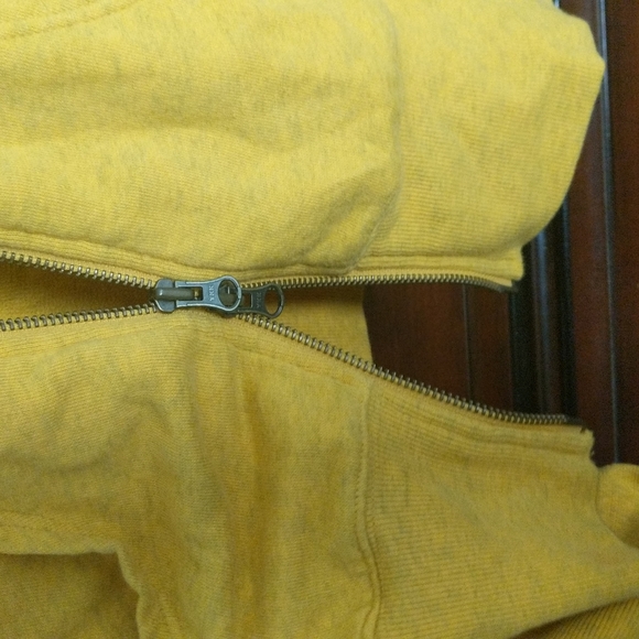 Free People Beach-Yellow hoodie - Picture 3 of 5